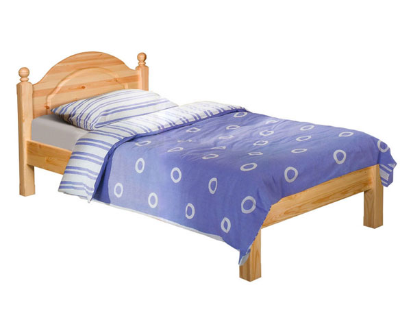 Кровать Лотос с ножной спинкой,  0.9х2  Б-1089-05